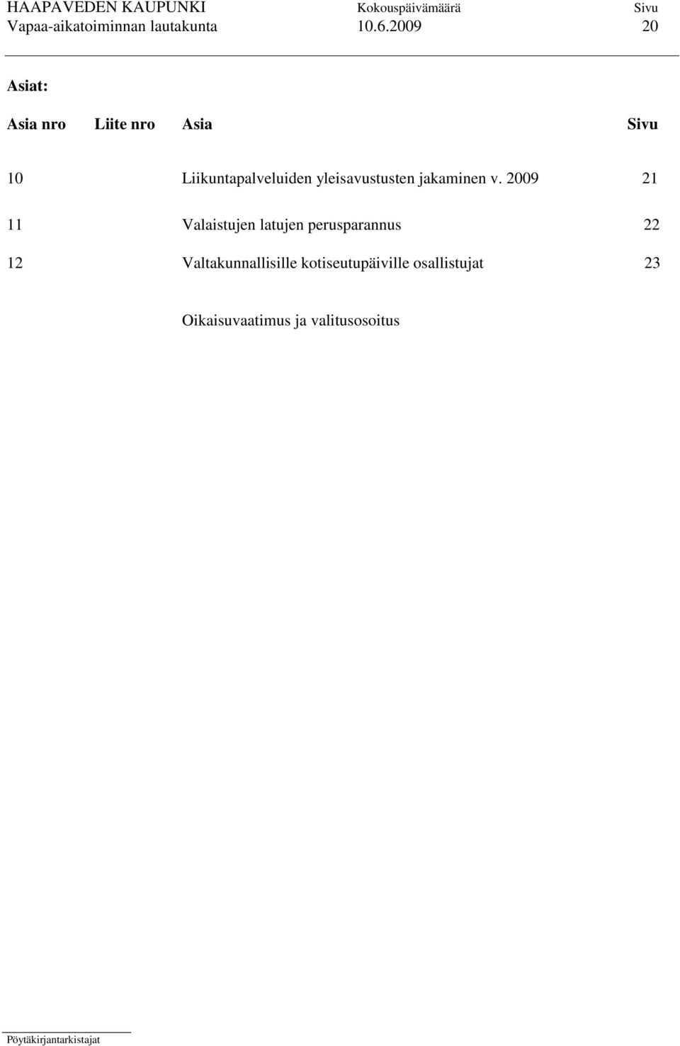 yleisavustusten jakaminen v.