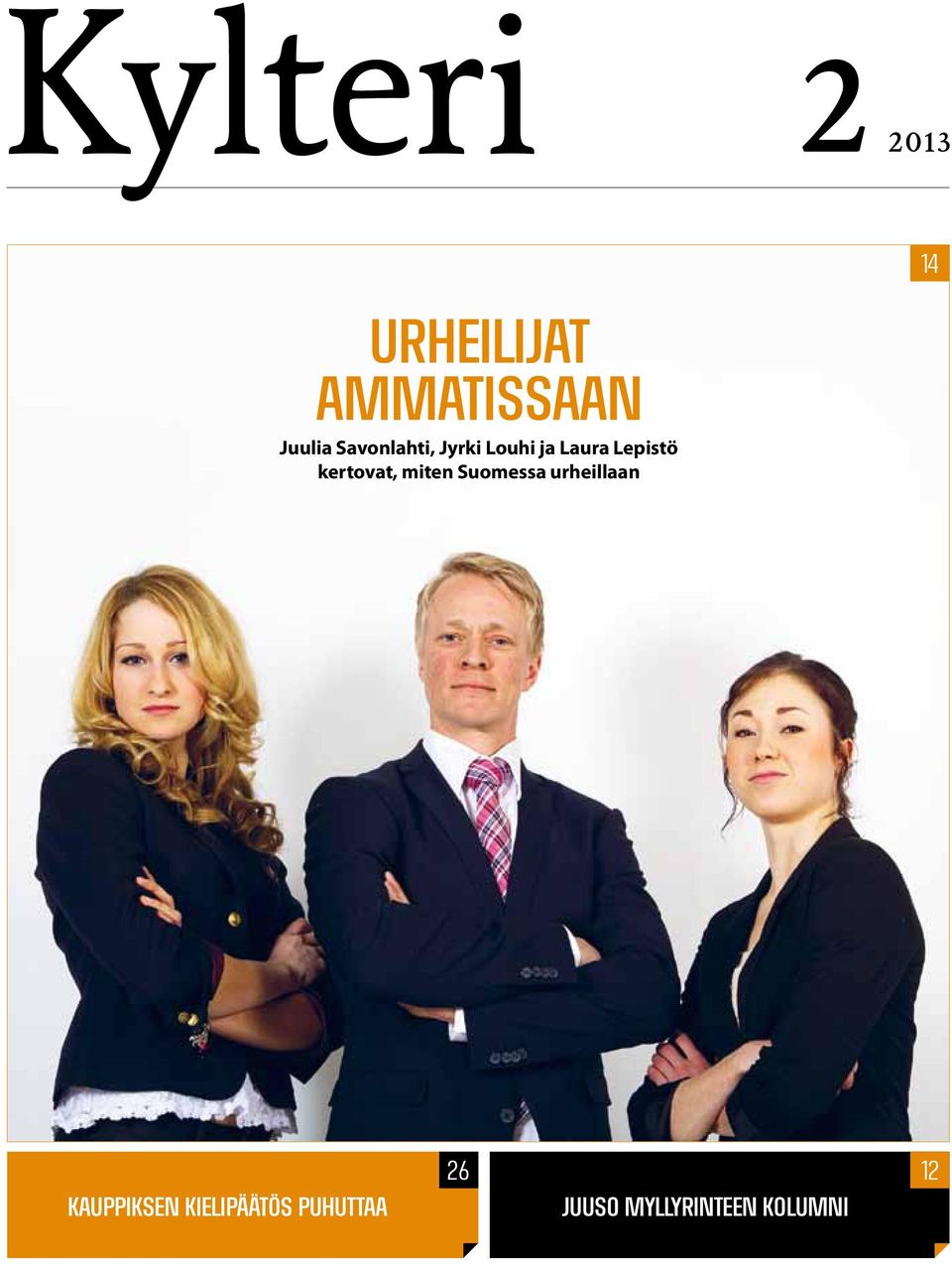 kertovat, miten Suomessa urheillaan 14