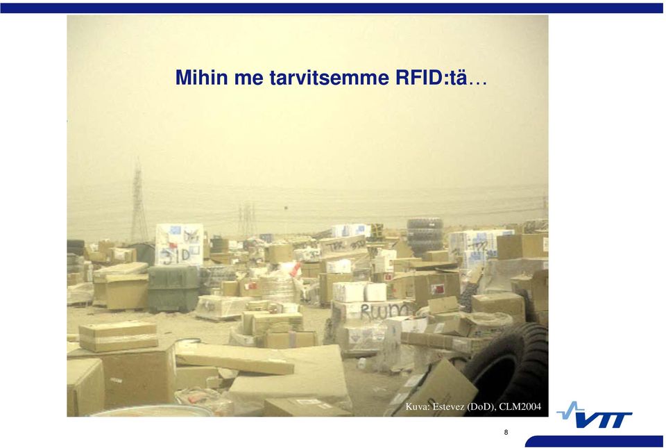 RFID:tä Kuva: