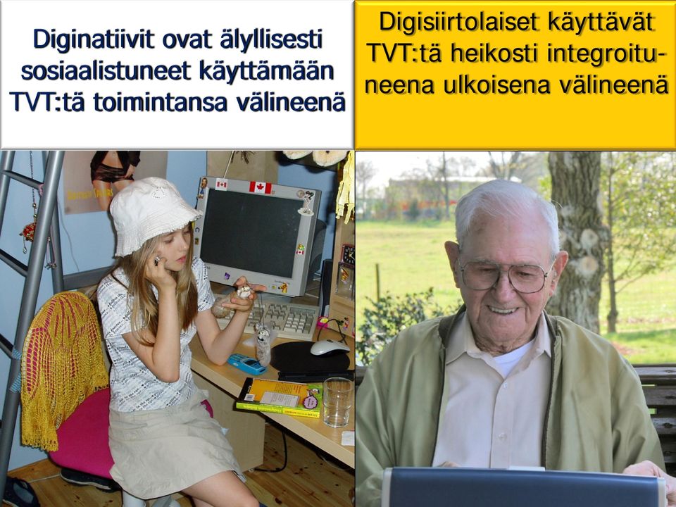 toimintansa välineenä Digisiirtolaiset