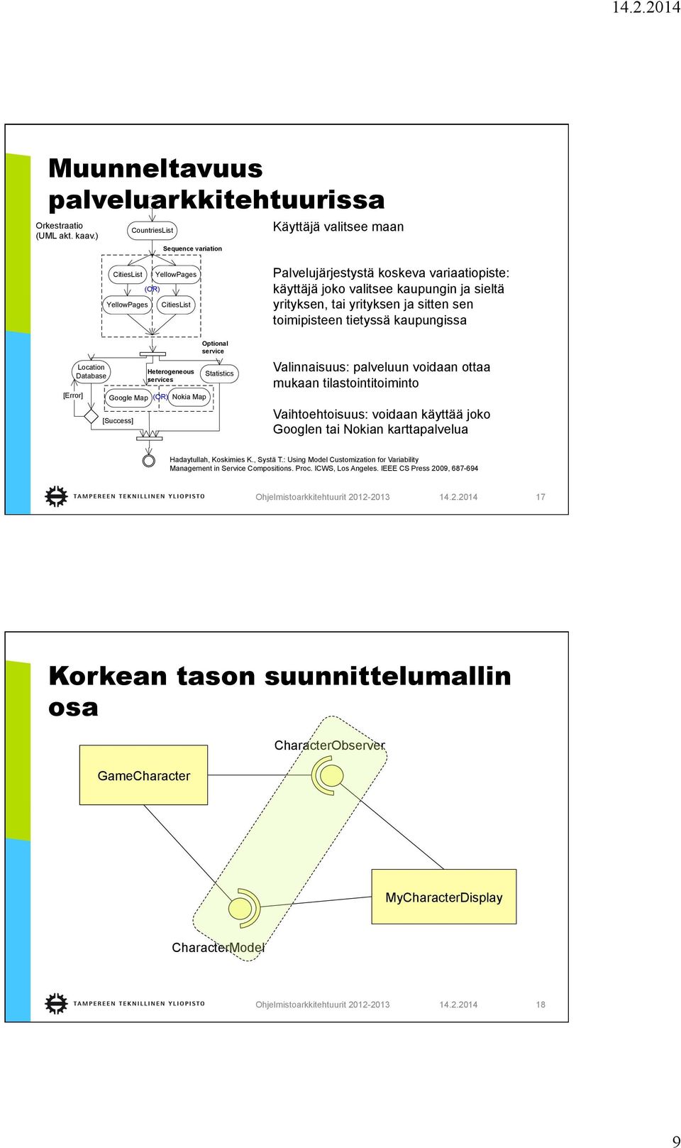 yrityksen, tai yrityksen ja sitten sen toimipisteen tietyssä kaupungissa [Error] Location Database [Success] Heterogeneous services Google Map (OR) Nokia Map Optional service Statistics Valinnaisuus: