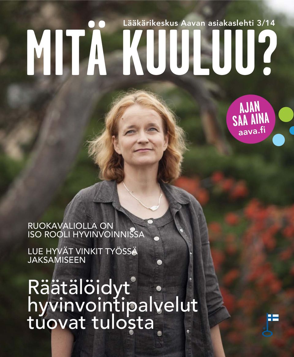 fi RUOKAVALIOLLA ON ISO ROOLI HYVINVOINNISSA LUE