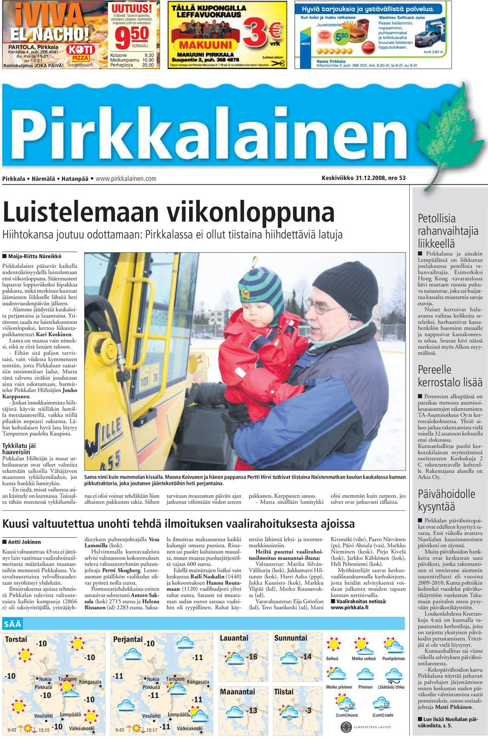 pirkkalainen.com Keskiviikko 31.12.