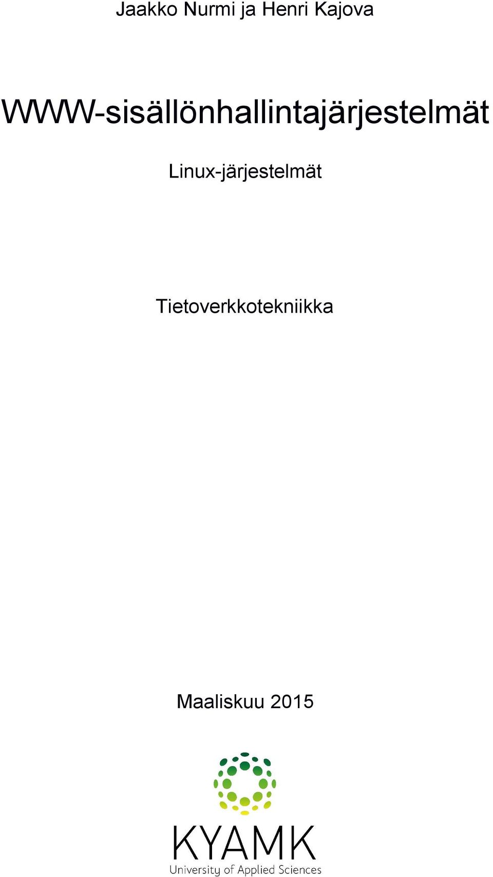 sisällönhallintajärjestelmät