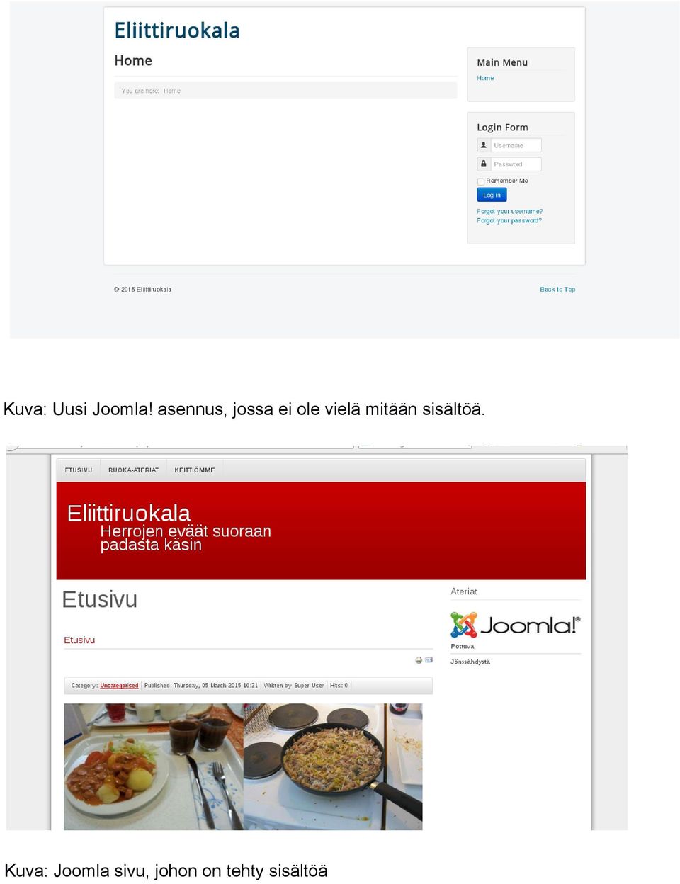 vielä mitään sisältöä.