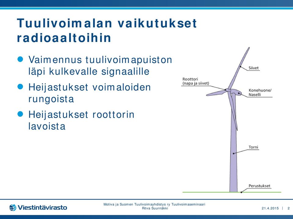 kulkevalle signaalille Heijastukset