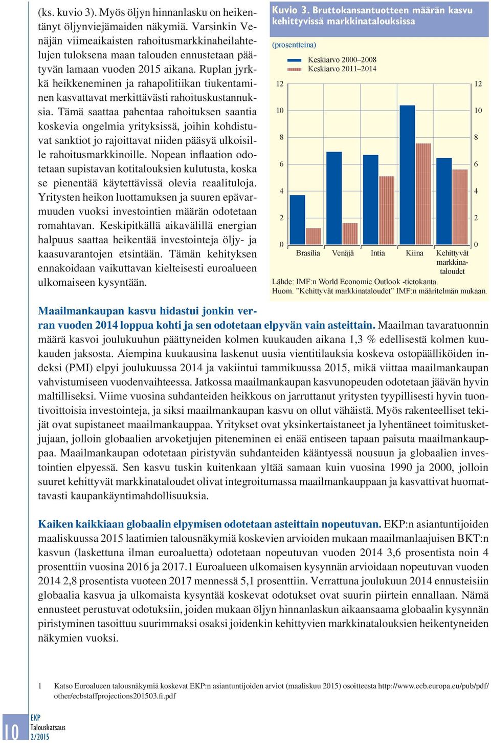 Ruplan jyrkkä heikkeneminen ja rahapolitiikan tiukentaminen kasvattavat merkittävästi rahoituskustannuksia.