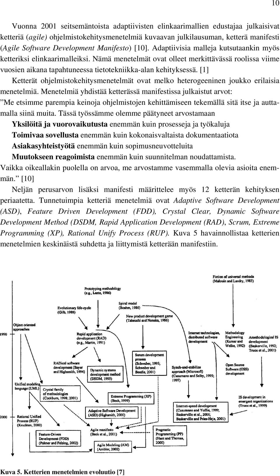 Nämä menetelmät ovat olleet merkittävässä roolissa viime vuosien aikana tapahtuneessa tietotekniikka-alan kehityksessä.