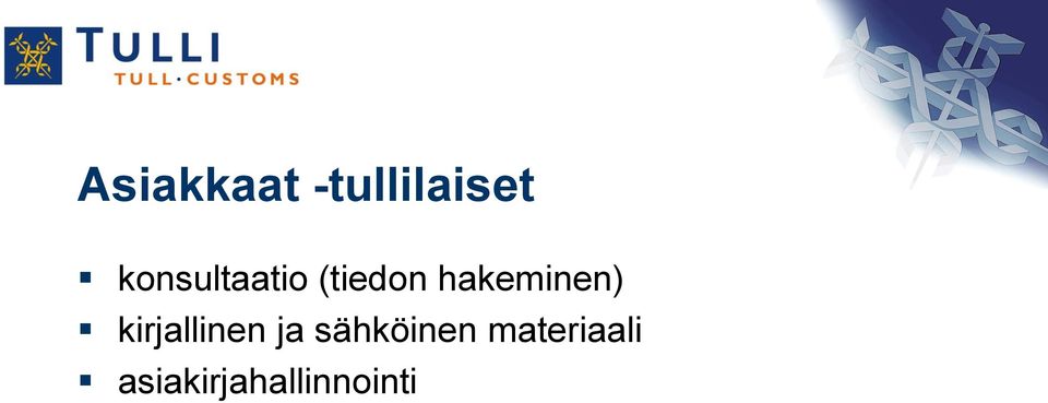 hakeminen) kirjallinen ja