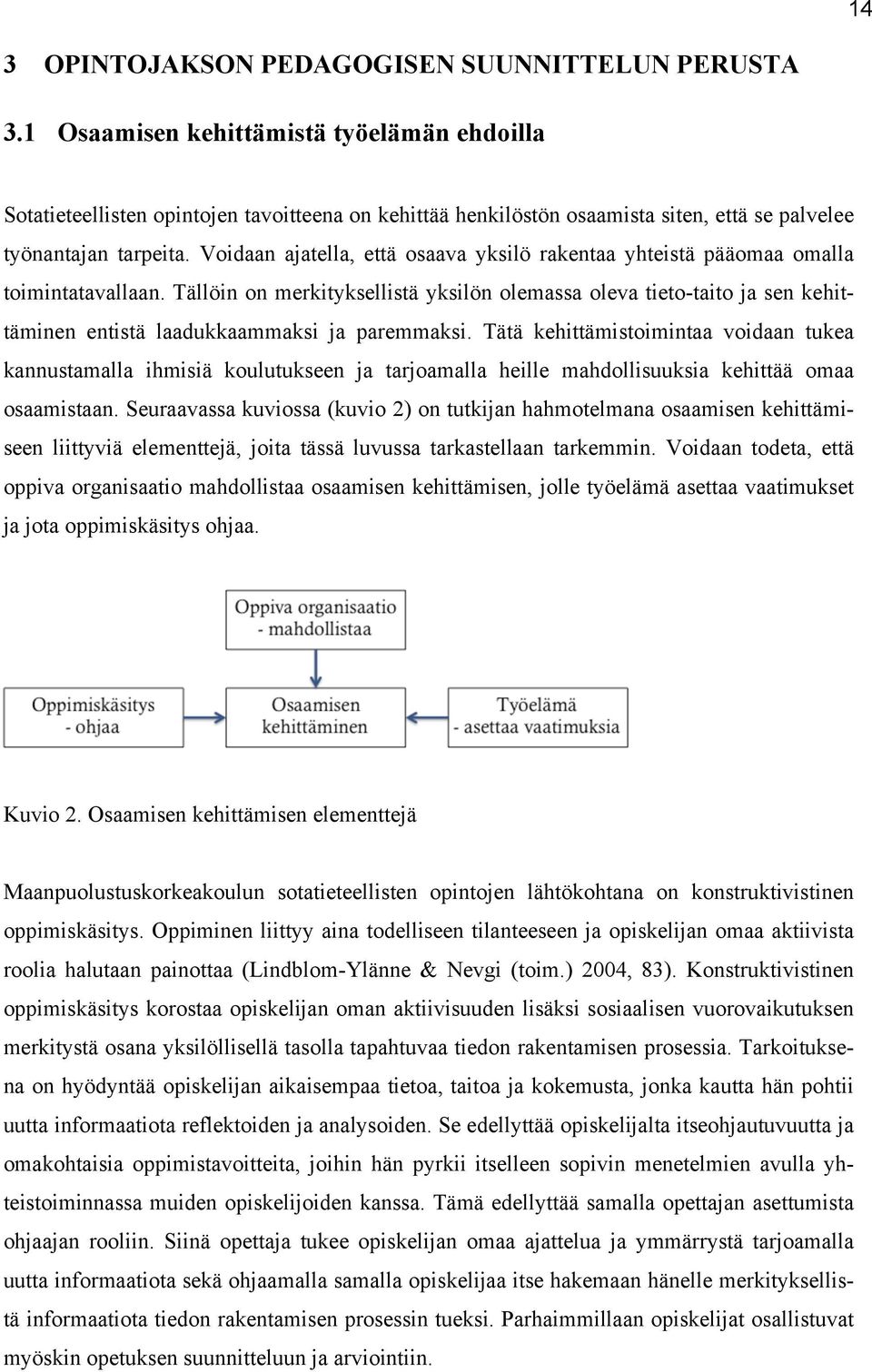 Voidaan ajatella, että osaava yksilö rakentaa yhteistä pääomaa omalla toimintatavallaan.