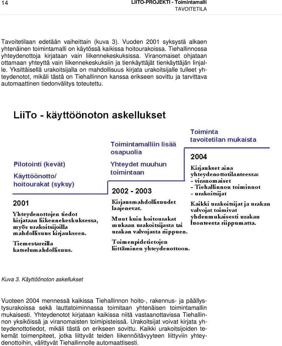 Yksittäisellä urakoitsijalla on mahdollisuus kirjata urakoitsijalle tulleet yhteydenotot, mikäli tästä on Tiehallinnon kanssa erikseen sovittu ja tarvittava automaattinen tiedonvälitys toteutettu.