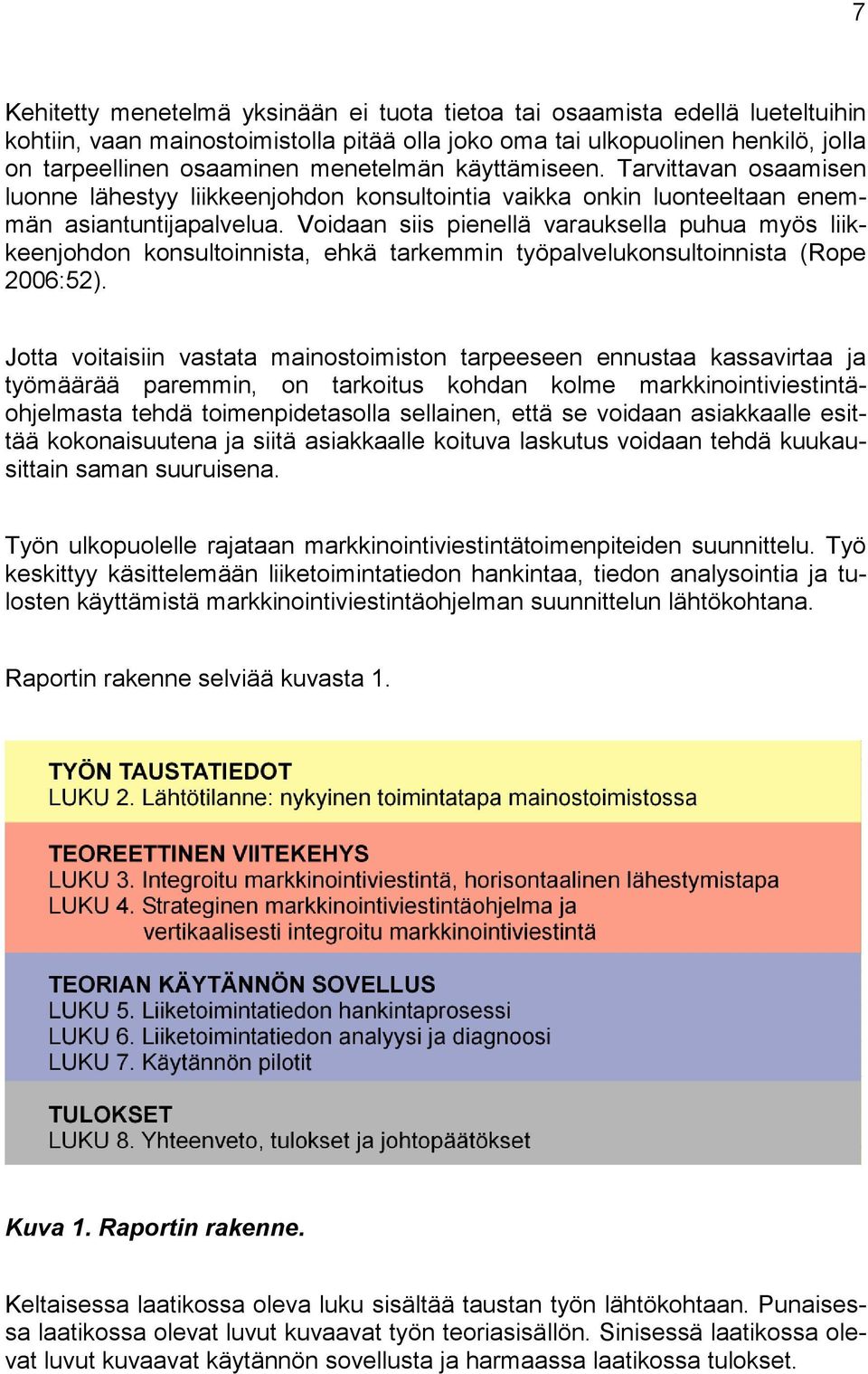 Voidaan siis pienellä varauksella puhua myös liikkeenjohdon konsultoinnista, ehkä tarkemmin työpalvelukonsultoinnista (Rope 2006:52).