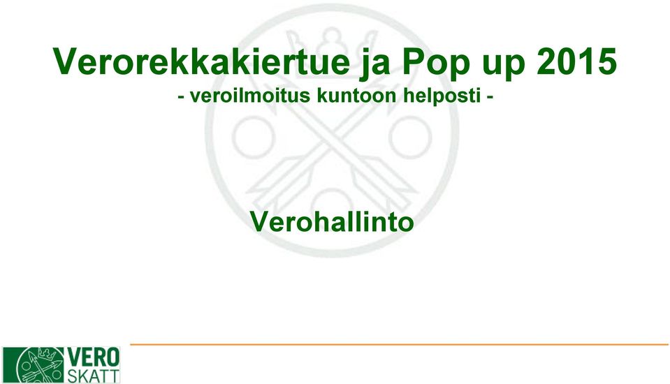 veroilmoitus