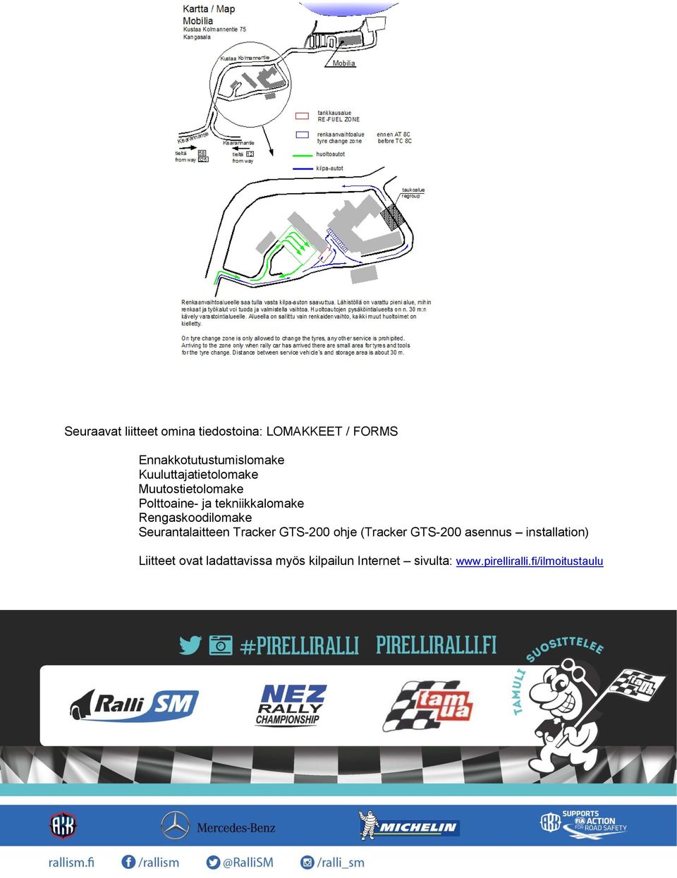 Rengaskoodilomake Seurantalaitteen Tracker GTS-200 ohje (Tracker GTS-200 asennus