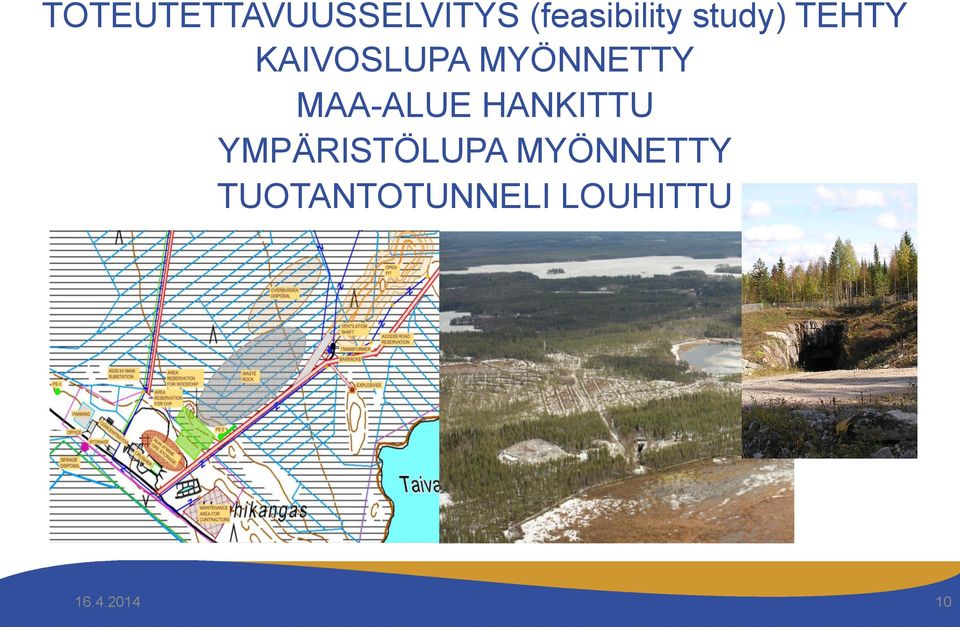 MAA-ALUE HANKITTU YMPÄRISTÖLUPA