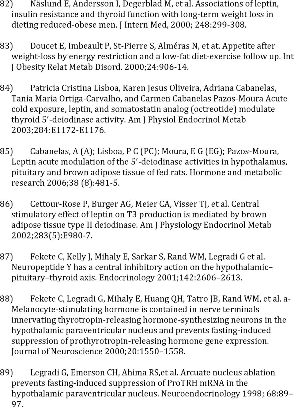 Int J Obesity Relat Metab Disord. 2000;24:906-14.