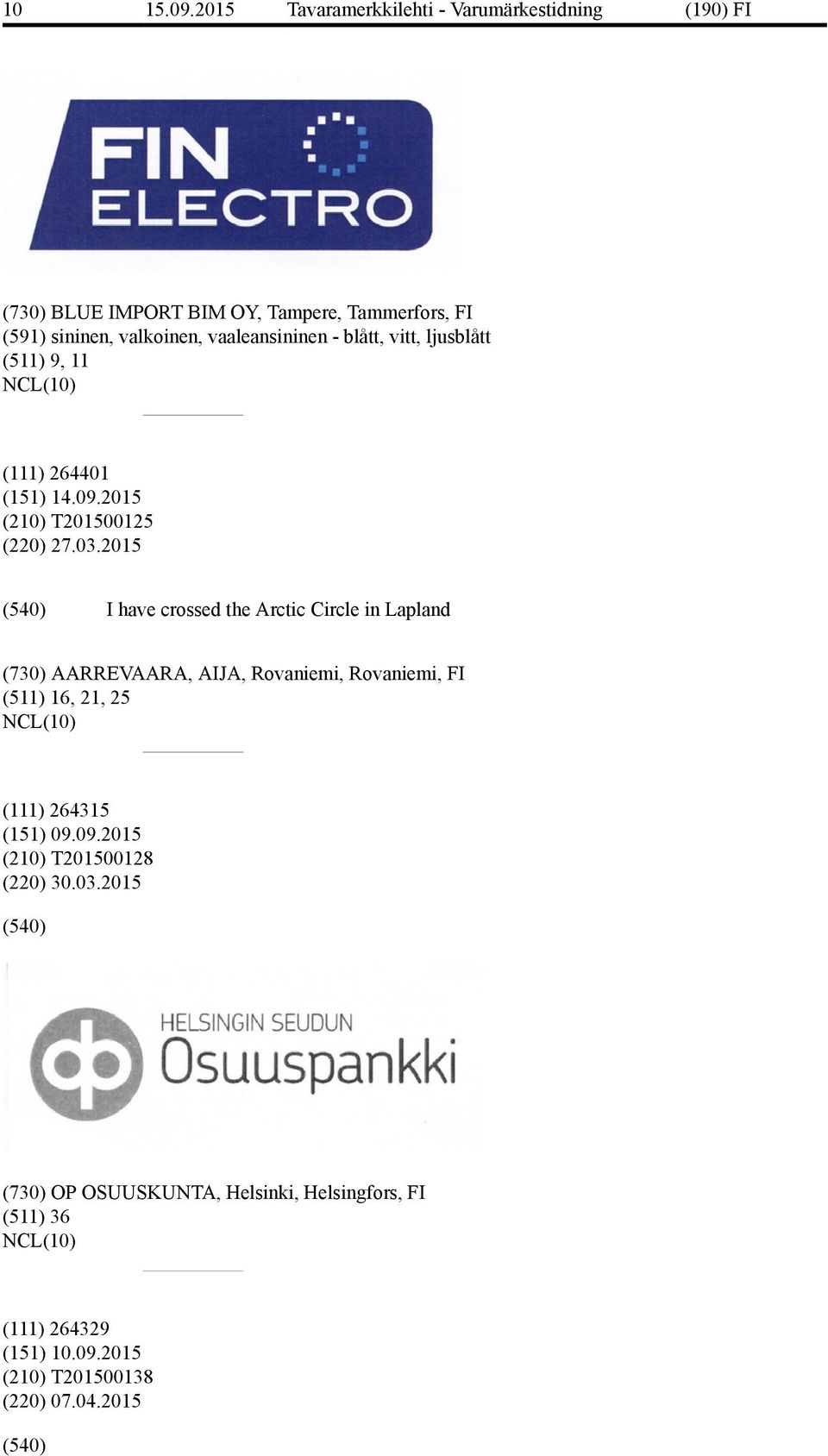 2015 I have crossed the Arctic Circle in Lapland (730) AARREVAARA, AIJA, Rovaniemi, Rovaniemi, FI (511) 16, 21, 25