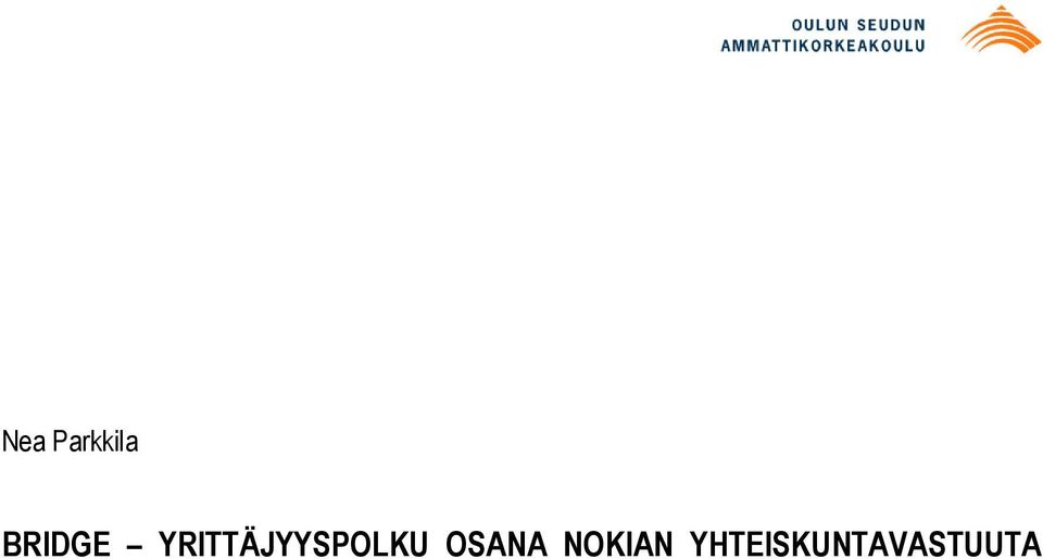 YRITTÄJYYSPOLKU