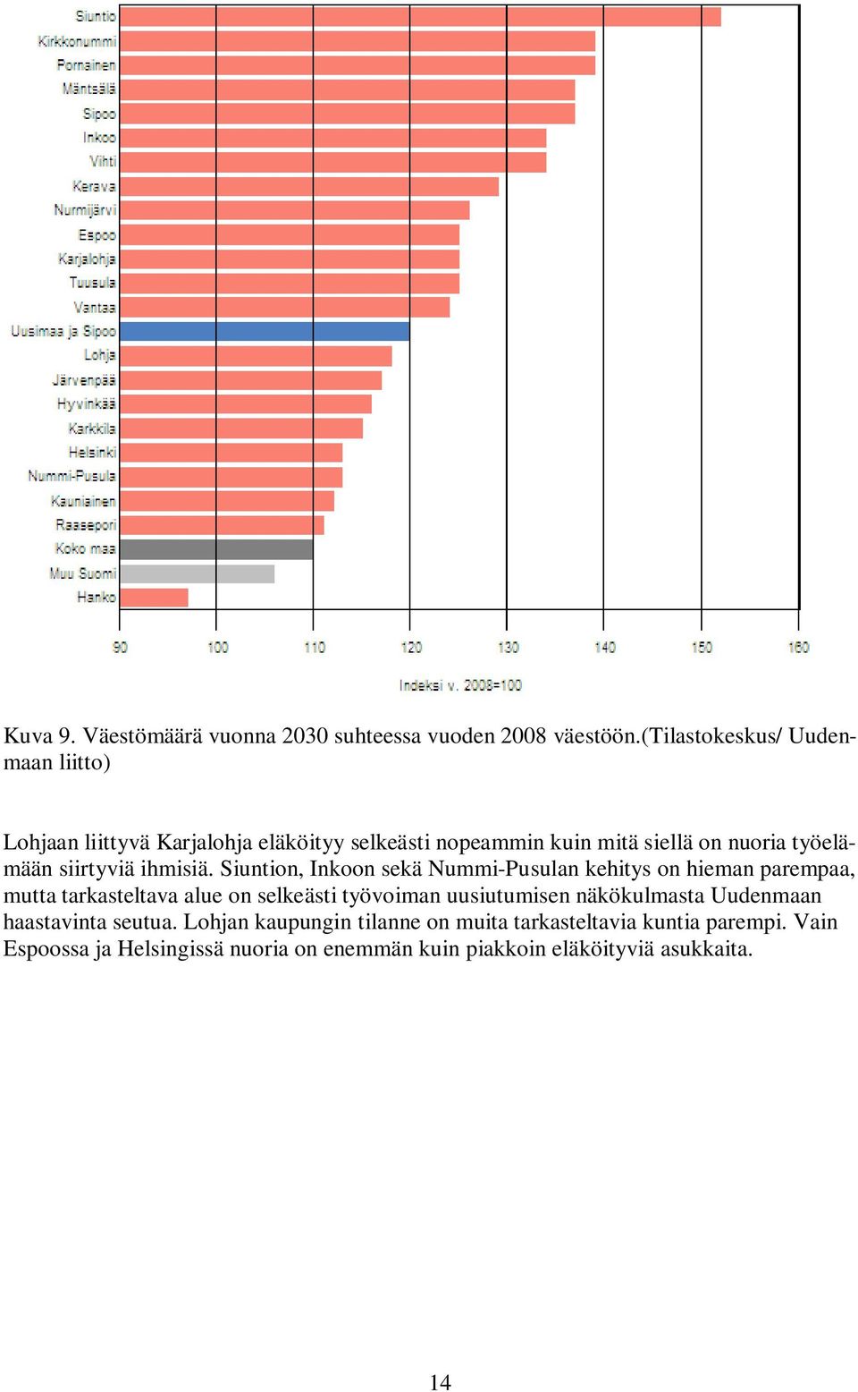 siirtyviä ihmisiä.