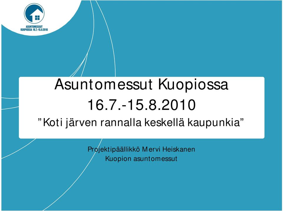 keskellä kaupunkia