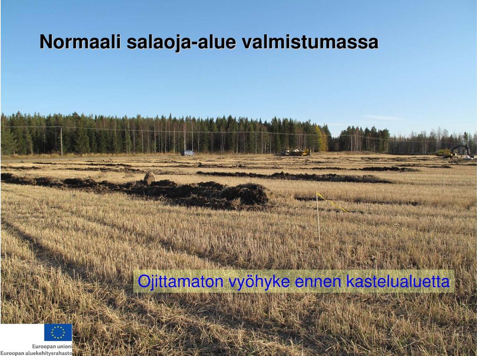 valmistumassa