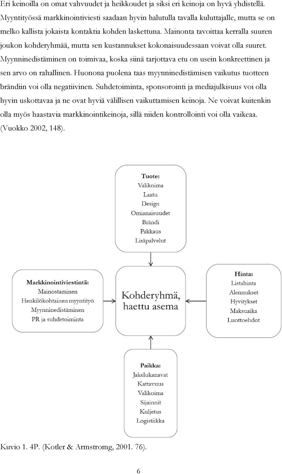 Mainonta tavoittaa kerralla suuren joukon kohderyhmää, mutta sen kustannukset kokonaisuudessaan voivat olla suuret.