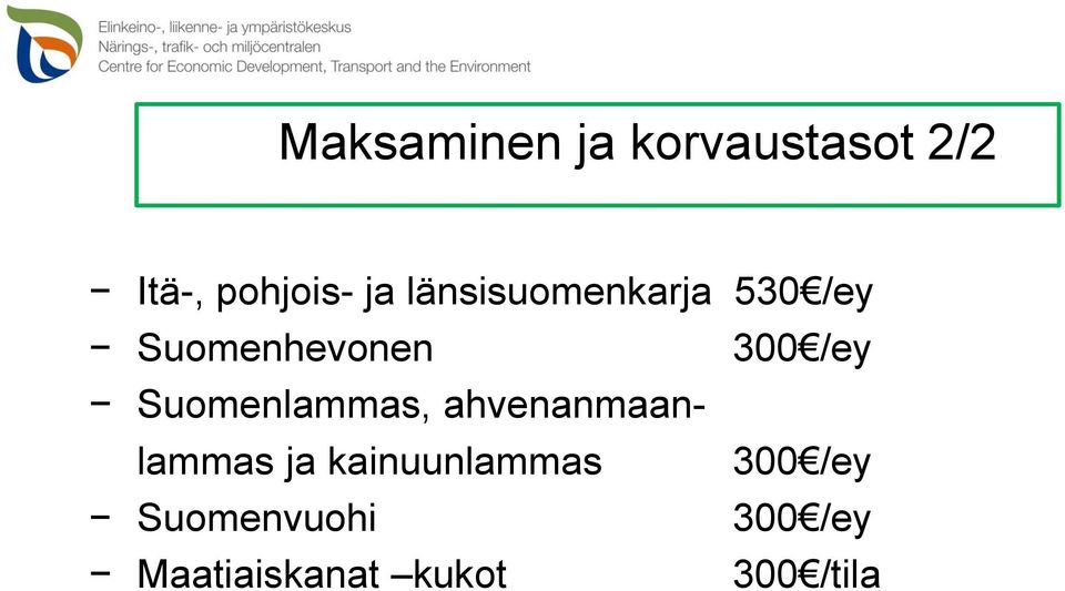 Suomenlammas, ahvenanmaanlammas ja kainuunlammas