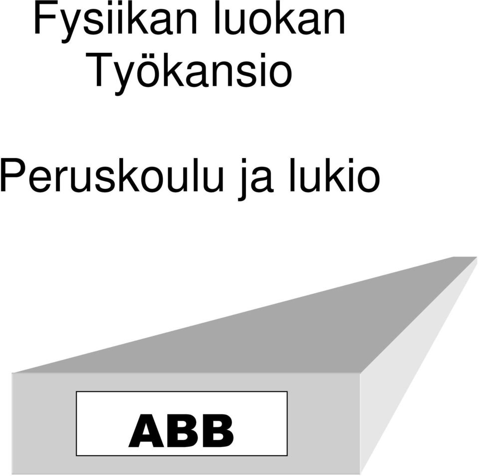 Työkansio