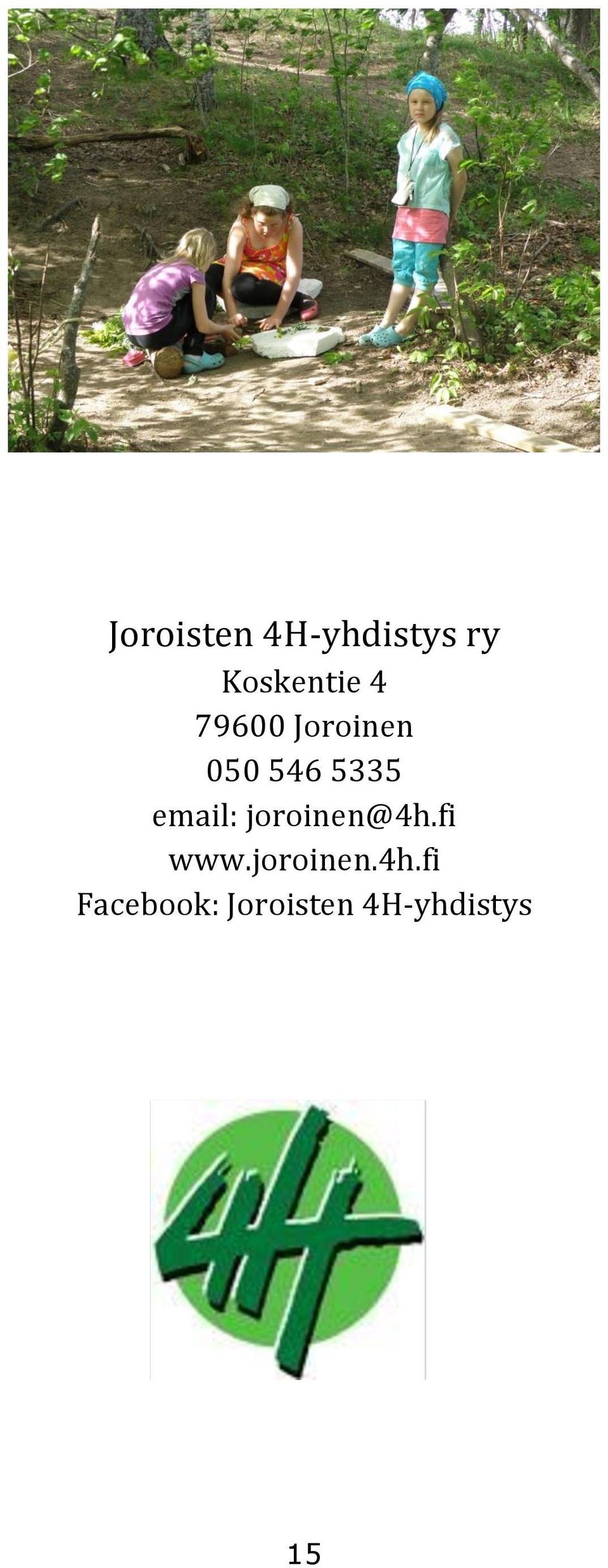 email: joroinen@4h.