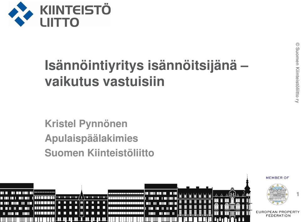vastuisiin Kristel Pynnönen