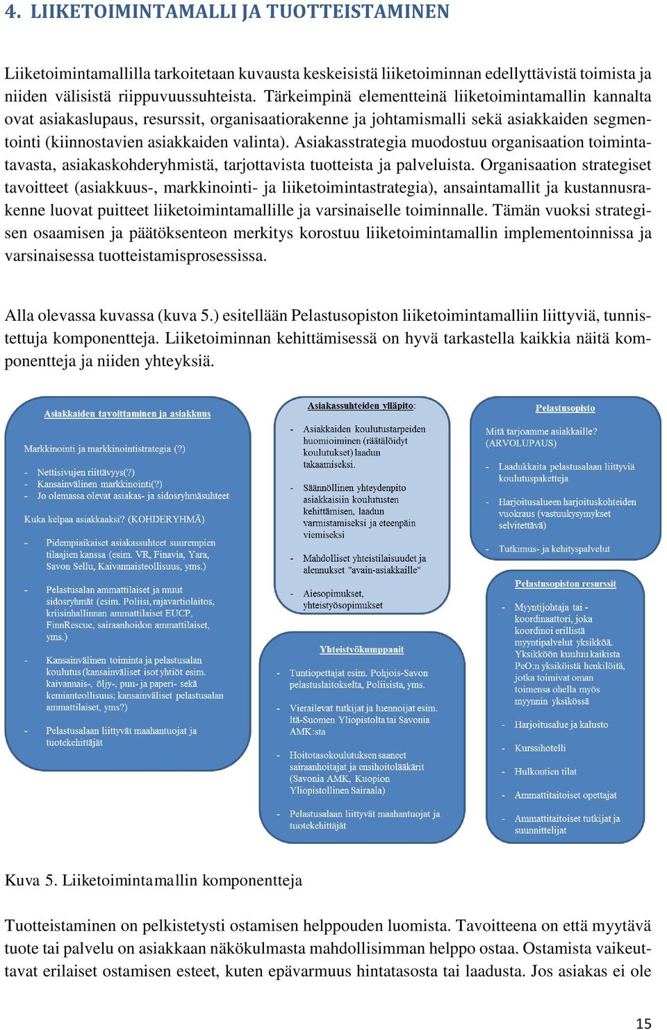 Asiakasstrategia muodostuu organisaation toimintatavasta, asiakaskohderyhmistä, tarjottavista tuotteista ja palveluista.