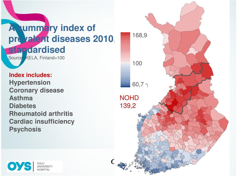 Coronary disease Asthma Diabetes Rheumatoid arthritis Cardiac