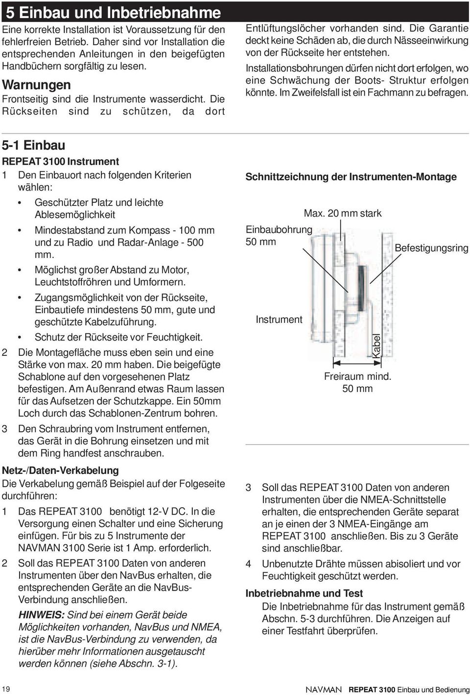 Die Rückseiten sind zu schützen, da dort Entlüftungslöcher vorhanden sind. Die arantie deckt keine Schäden ab, die durch Nässeeinwirkung von der Rückseite her entstehen.