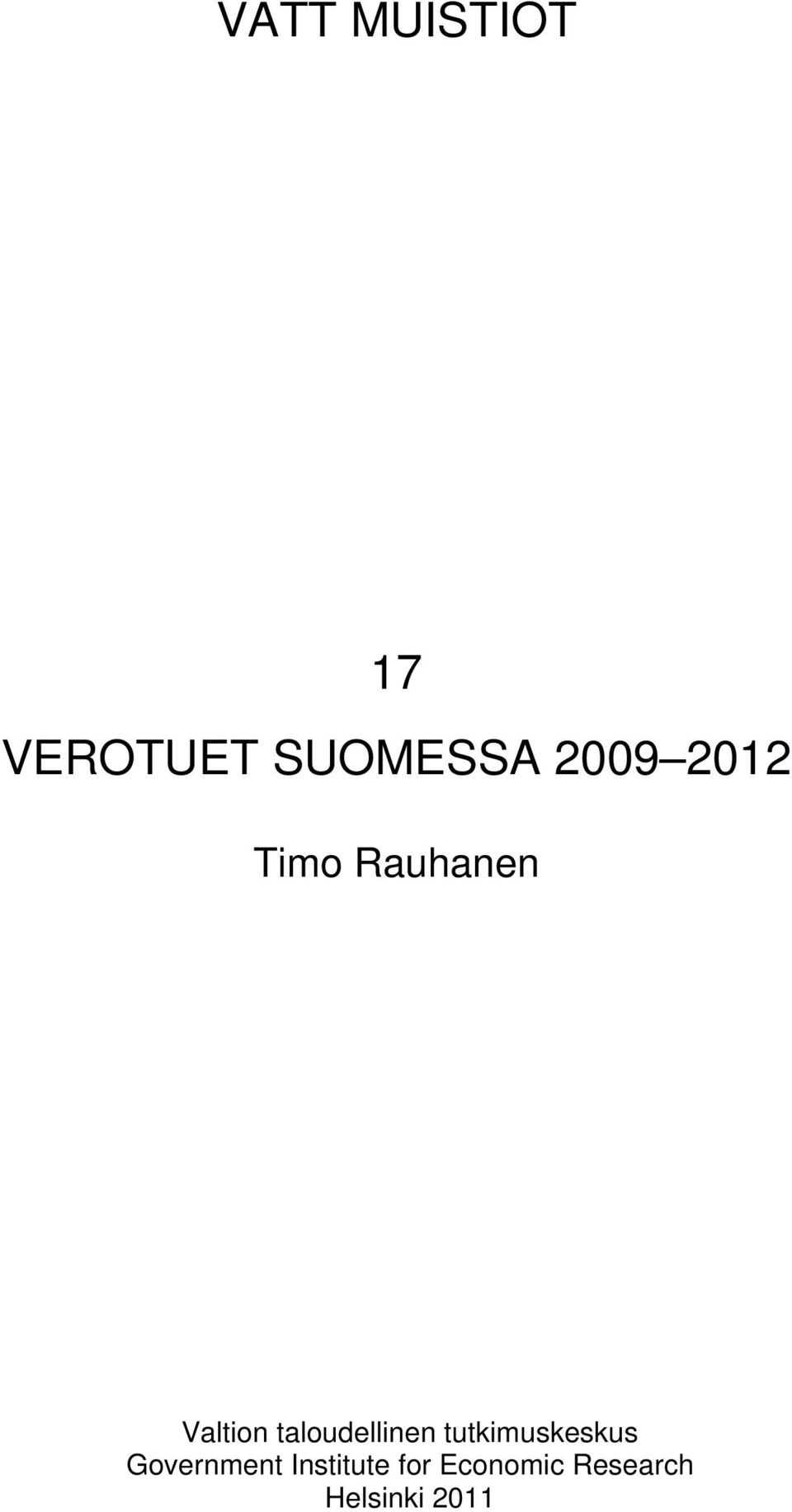 taloudellinen tutkimuskeskus