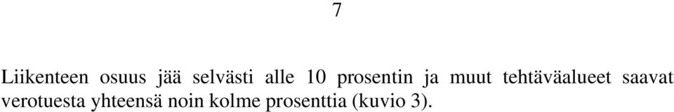 tehtäväalueet saavat verotuesta