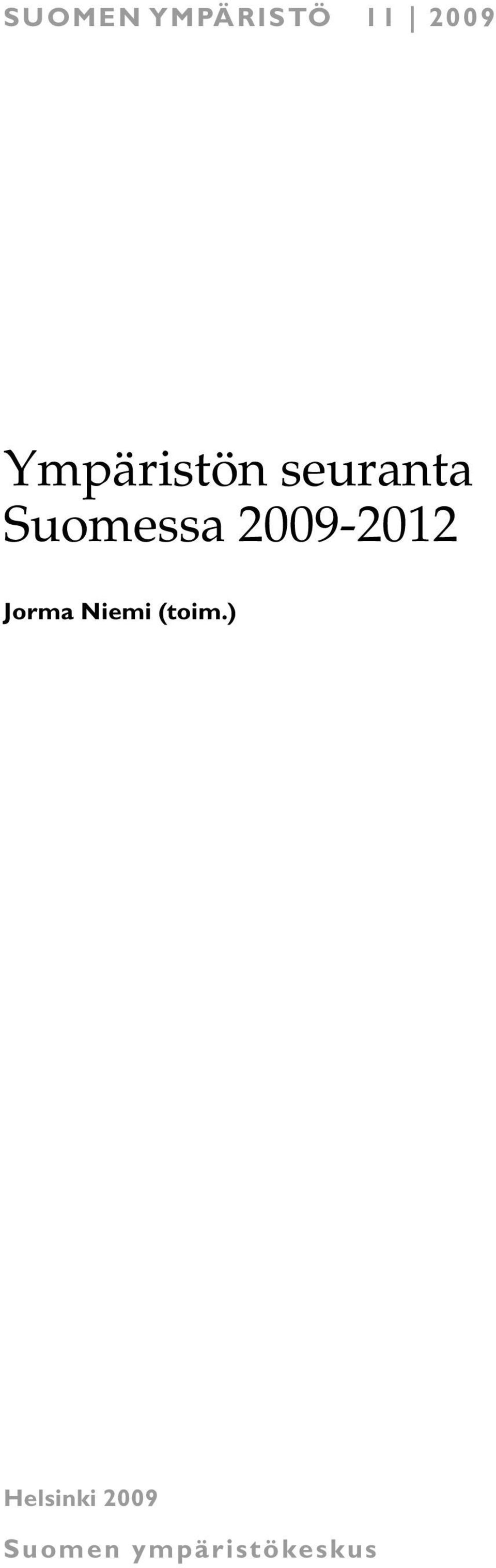 2009-2012 Jorma Niemi (toim.