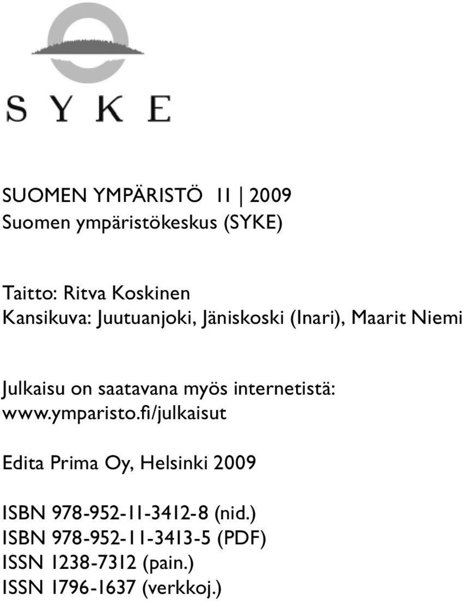 internetistä: www.ymparisto.