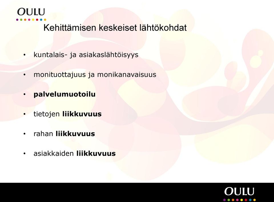 monituottajuus ja monikanavaisuus