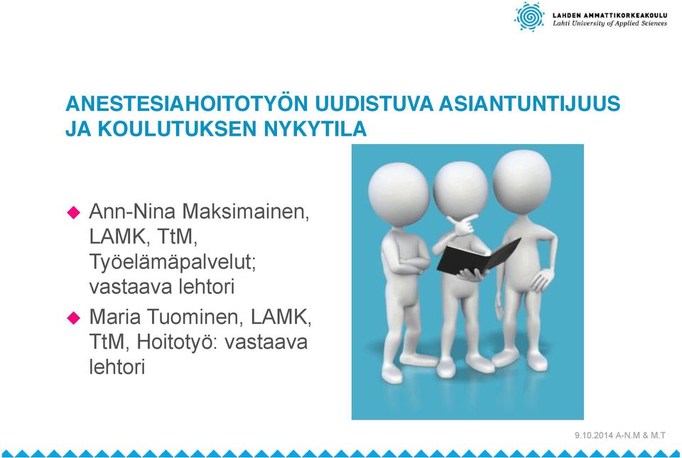 LAMK, TtM, Työelämäpalvelut; vastaava lehtori