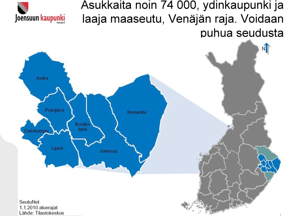 maaseutu, Venäjän raja.