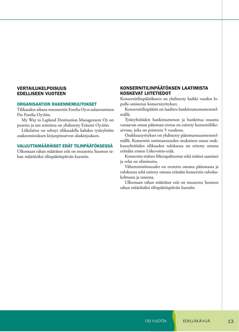 Liikelaitos on tehnyt tilikaudella kahden tytäryhtiön osakeomistuksen kirjanpitoarvon alaskirjauksen.