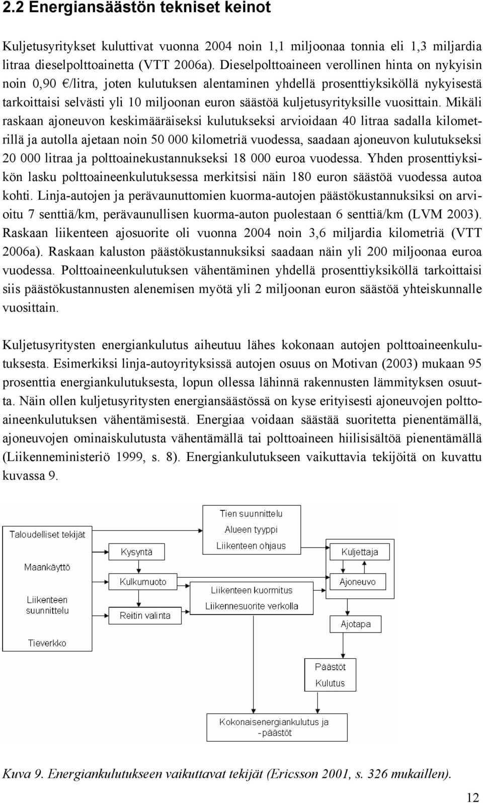 kuljetusyrityksille vuosittain.