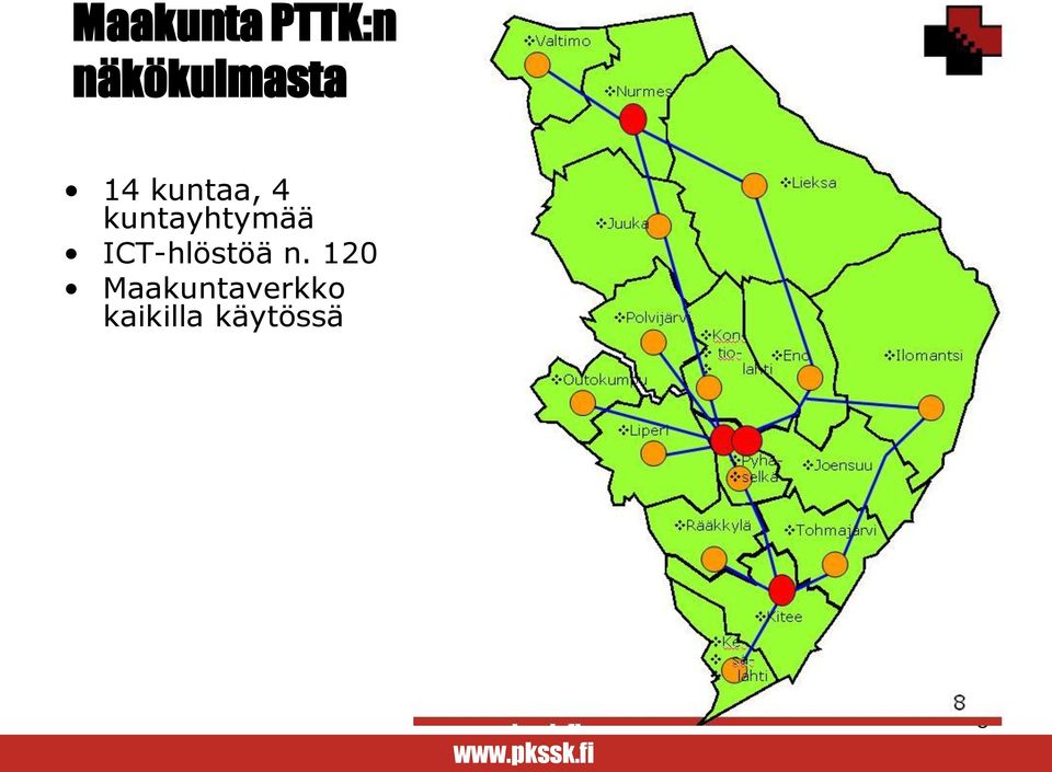 kuntayhtymää ICT-hlöstöä n.