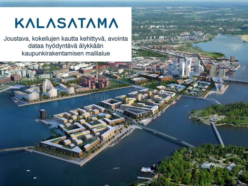 dataa hyödyntävä älykkään