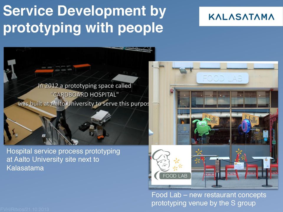 University site next to Kalasatama!