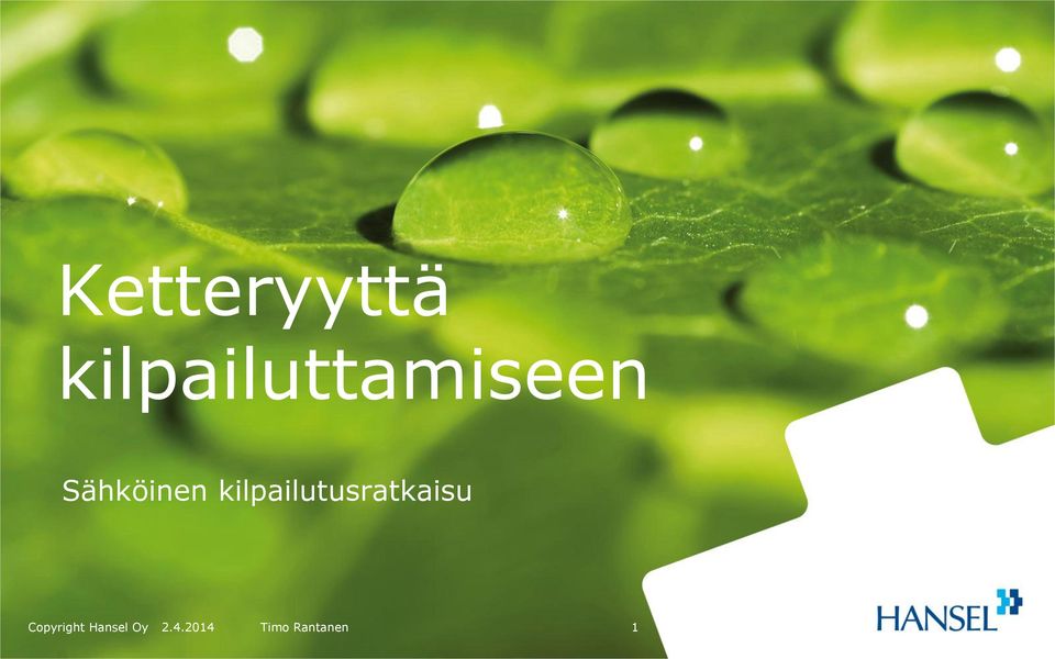 Sähköinen