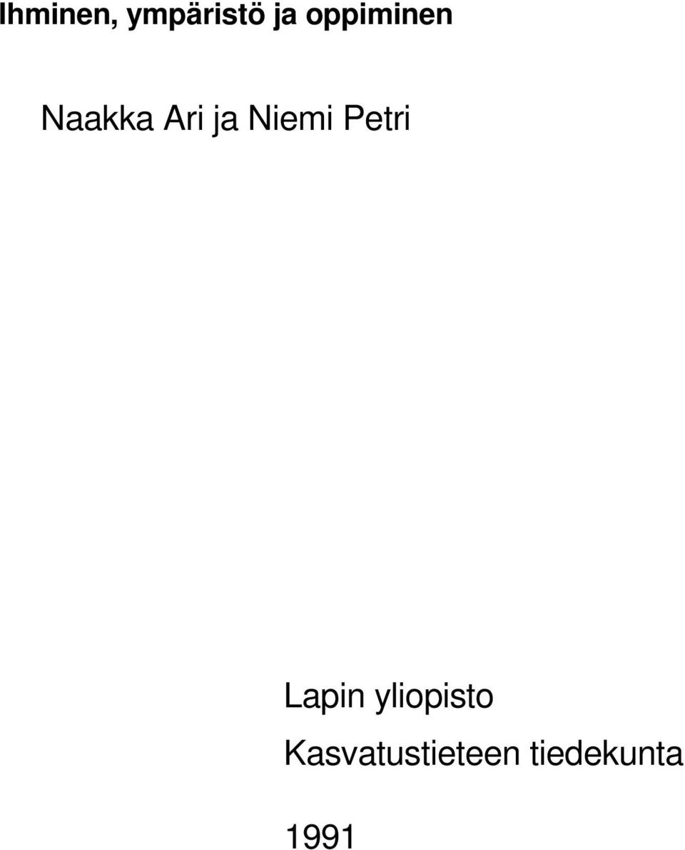 Niemi Petri Lapin