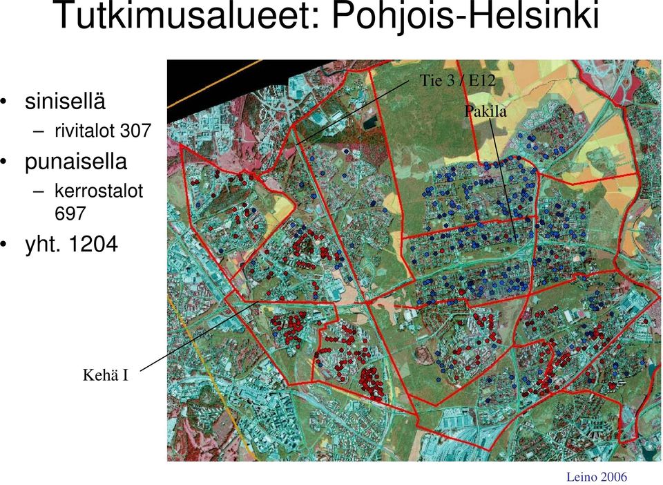 punaisella kerrostalot 697 yht.