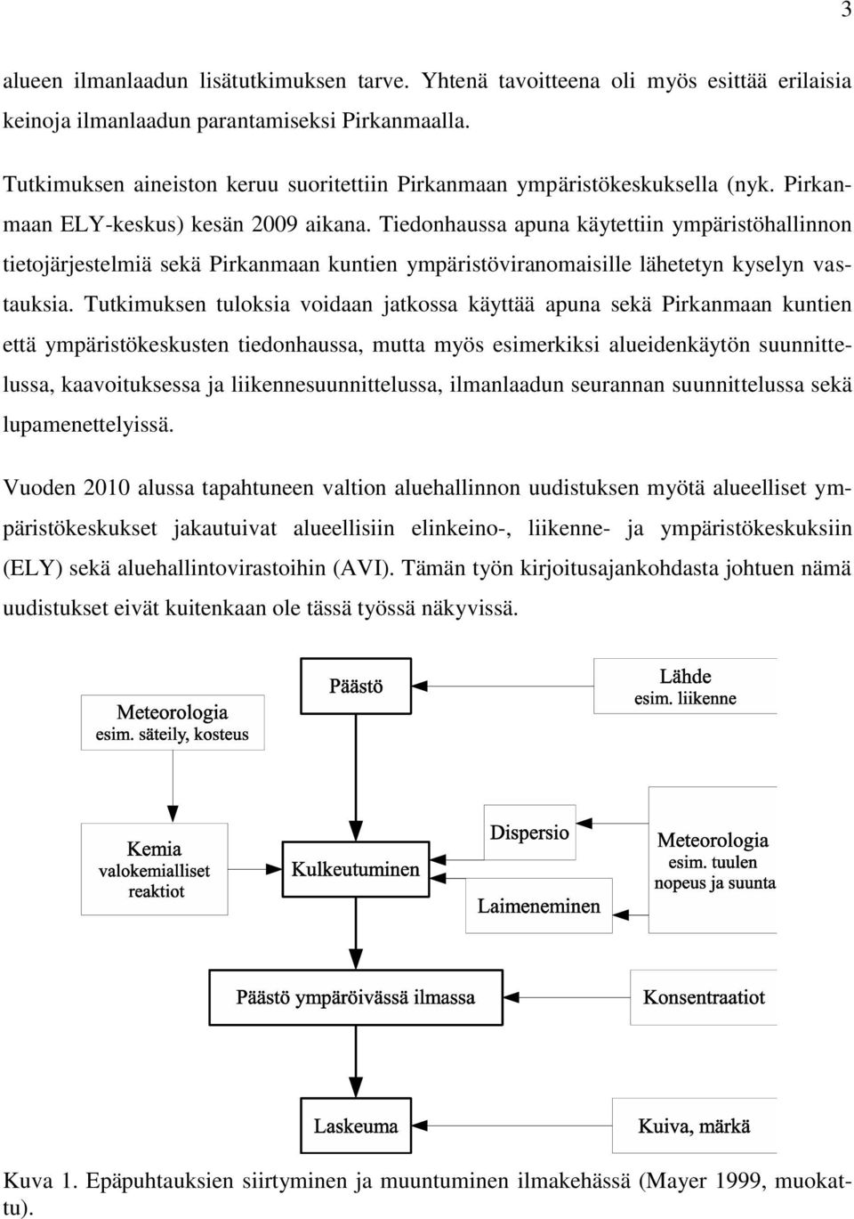 Tiedonhaussa apuna käytettiin ympäristöhallinnon tietojärjestelmiä sekä Pirkanmaan kuntien ympäristöviranomaisille lähetetyn kyselyn vastauksia.