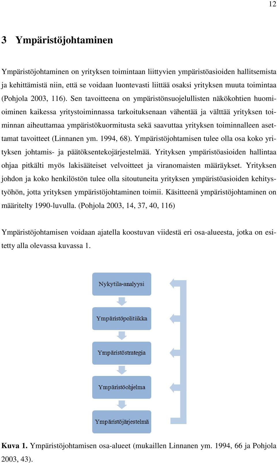 Sen tavoitteena on ympäristönsuojelullisten näkökohtien huomioiminen kaikessa yritystoiminnassa tarkoituksenaan vähentää ja välttää yrityksen toiminnan aiheuttamaa ympäristökuormitusta sekä saavuttaa